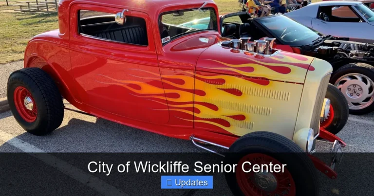 City of Wickliffe Senior Center