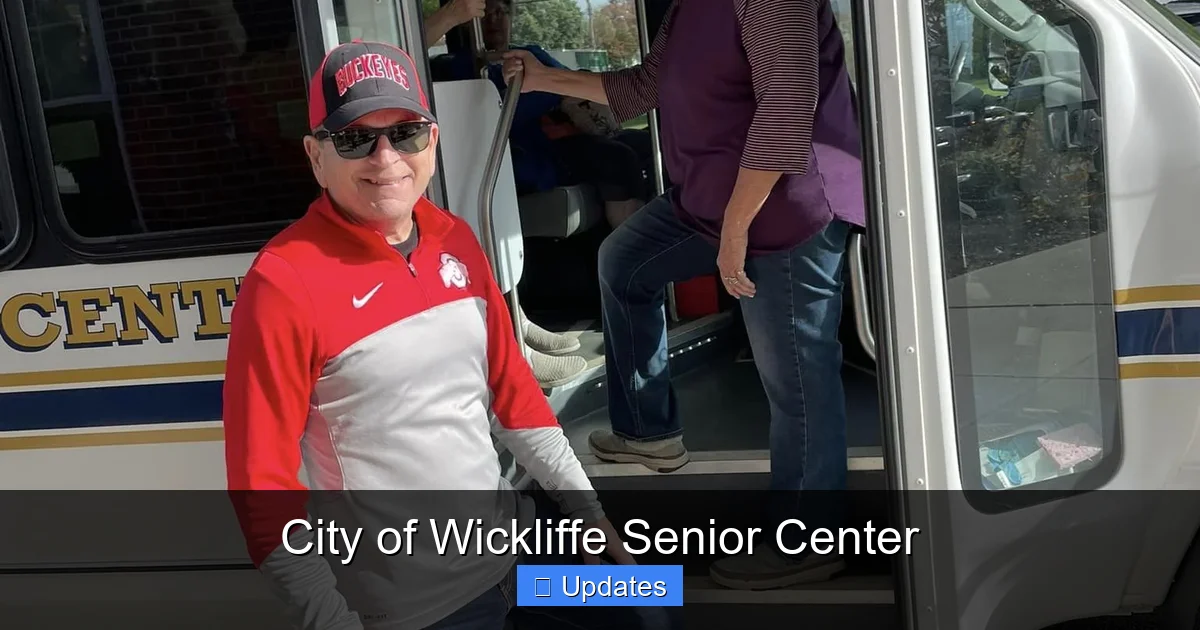 City of Wickliffe Senior Center