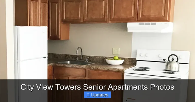 City View Towers Senior Apartments Photos