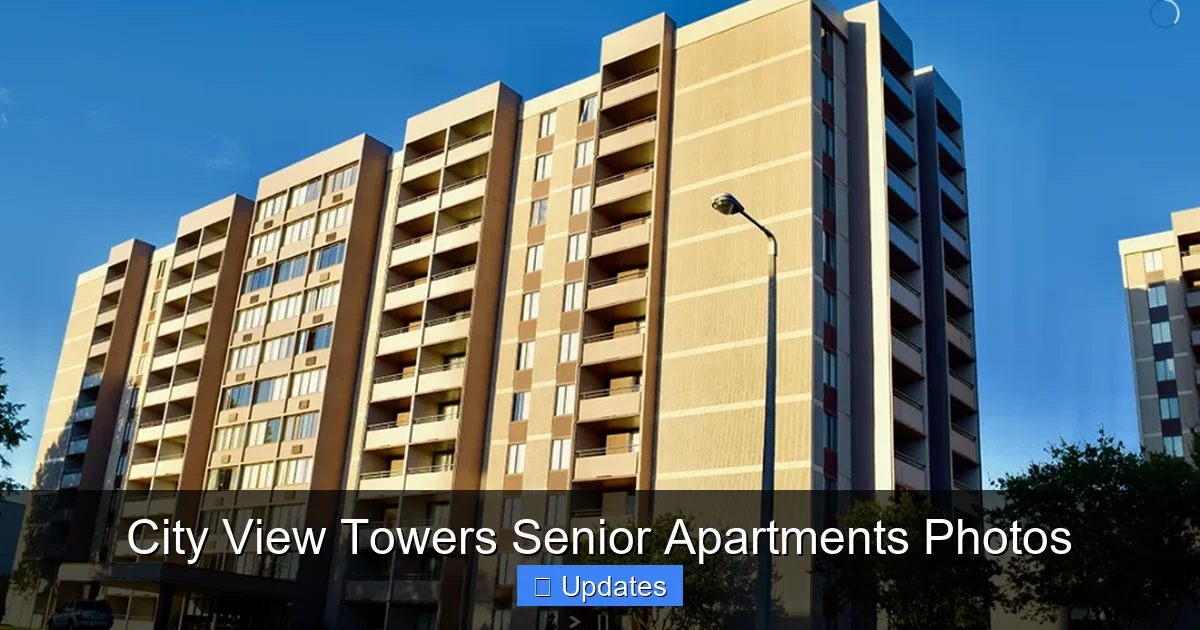 City View Towers Senior Apartments Photos