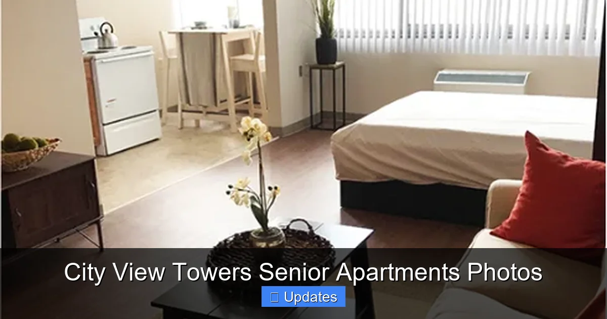 City View Towers Senior Apartments Photos