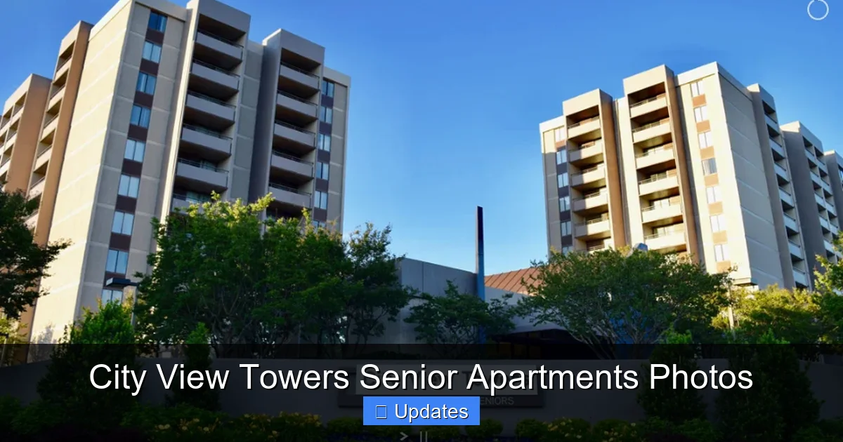 City View Towers Senior Apartments Photos