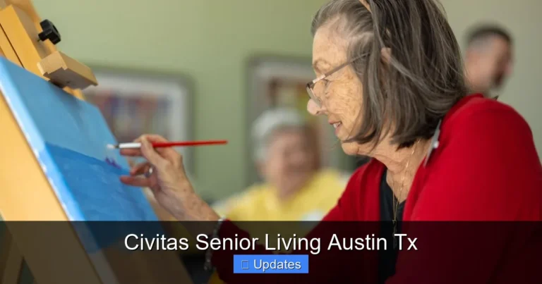 Civitas Senior Living Austin Tx