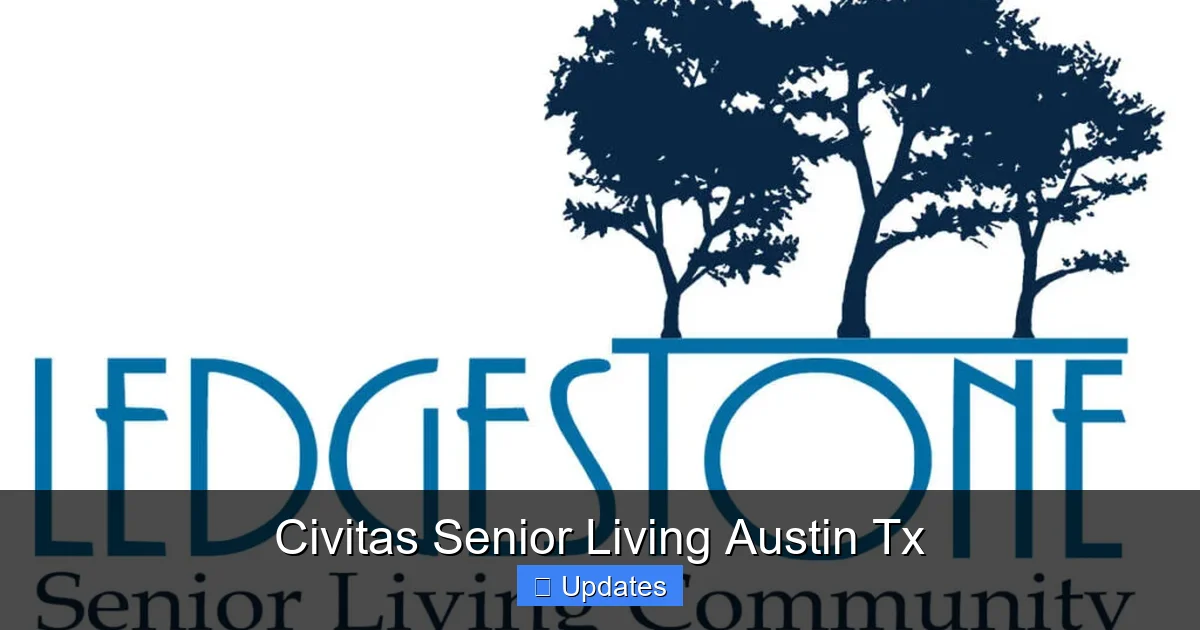 Civitas Senior Living Austin Tx