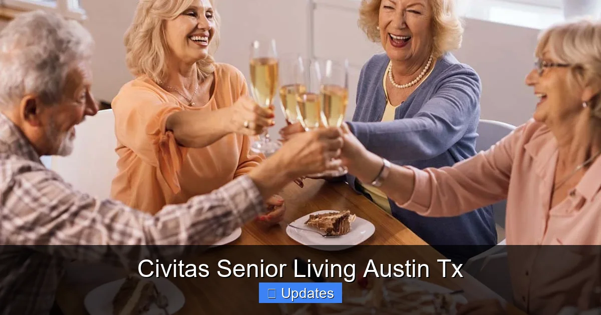 Civitas Senior Living Austin Tx