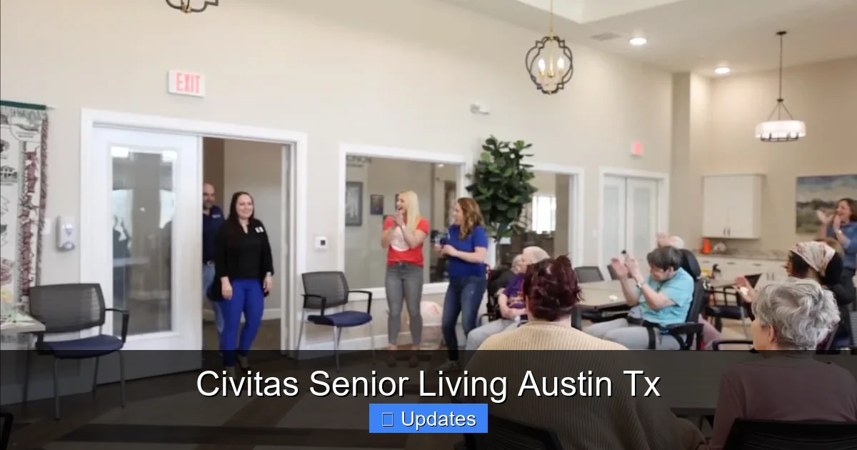 Civitas Senior Living Austin Tx