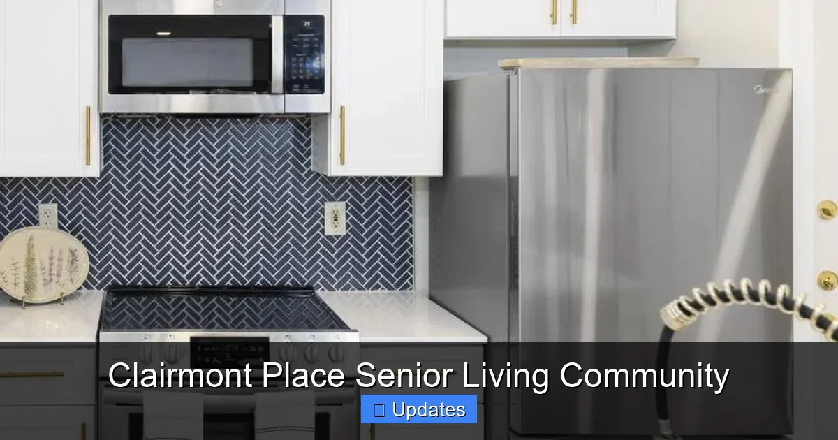 Clairmont Place Senior Living Community