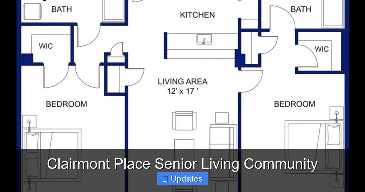 Clairmont Place Senior Living Community
