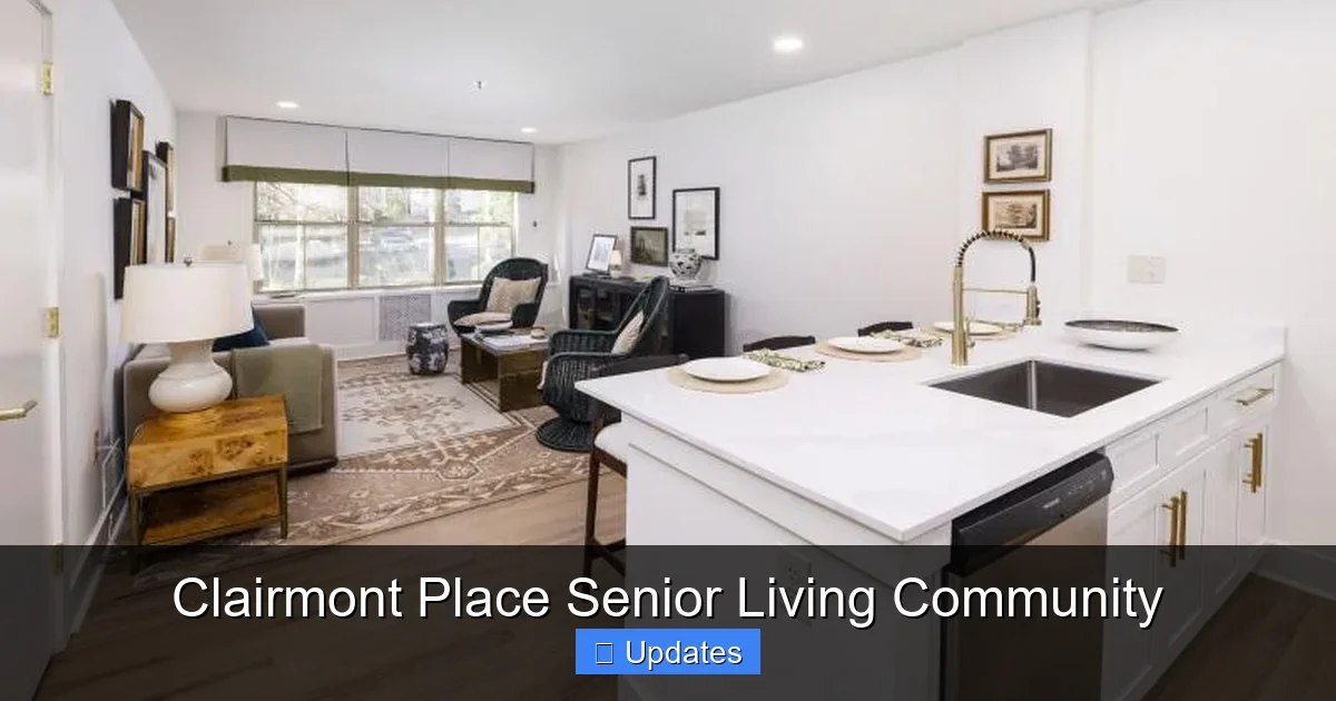 Clairmont Place Senior Living Community