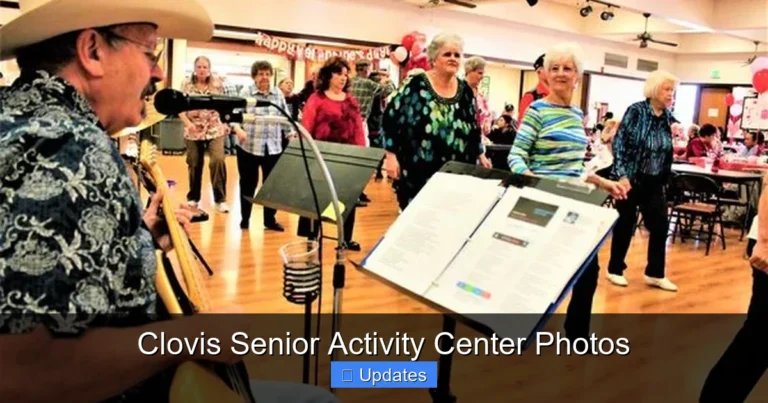 Clovis Senior Activity Center Photos