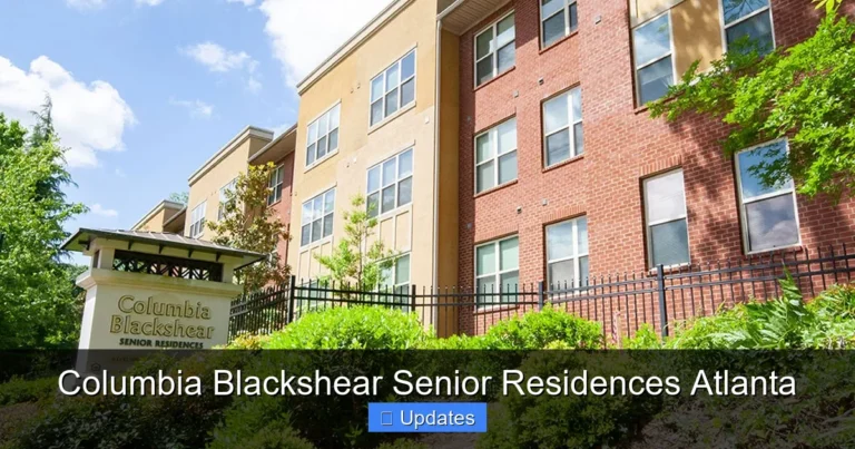 Columbia Blackshear Senior Residences Atlanta