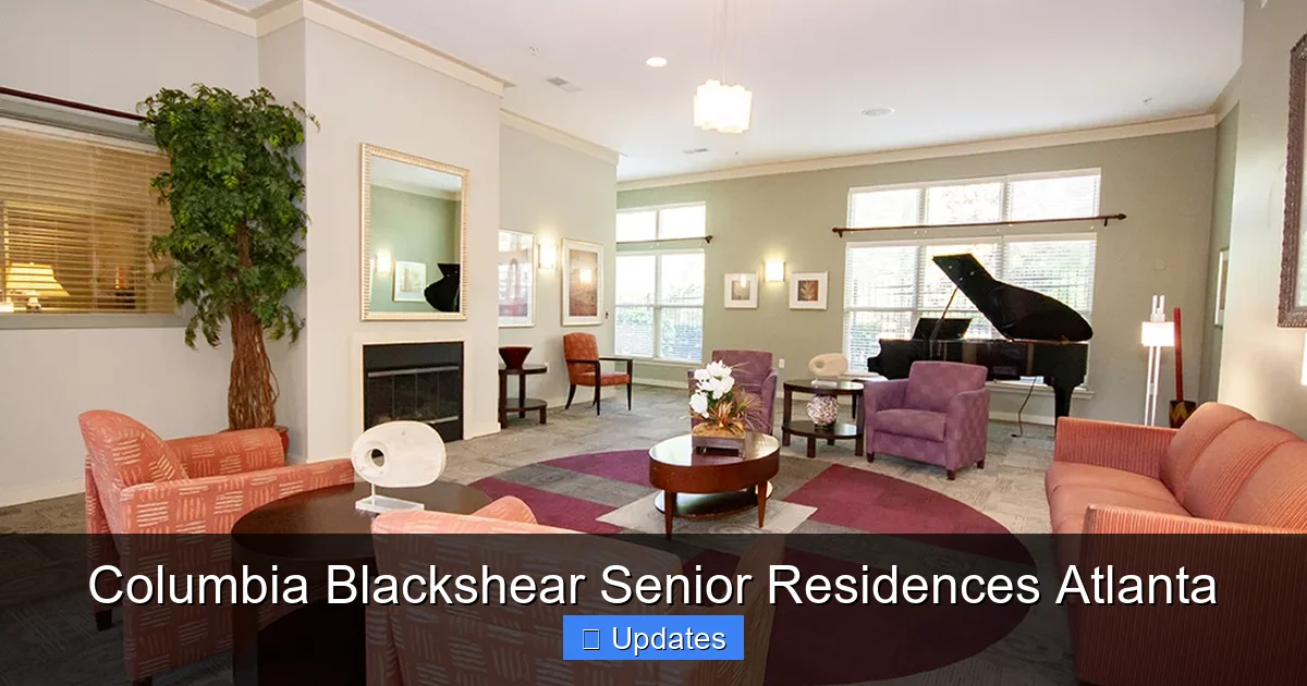 Columbia Blackshear Senior Residences Atlanta