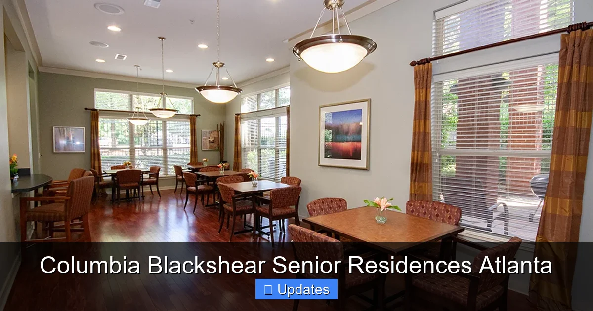 Columbia Blackshear Senior Residences Atlanta