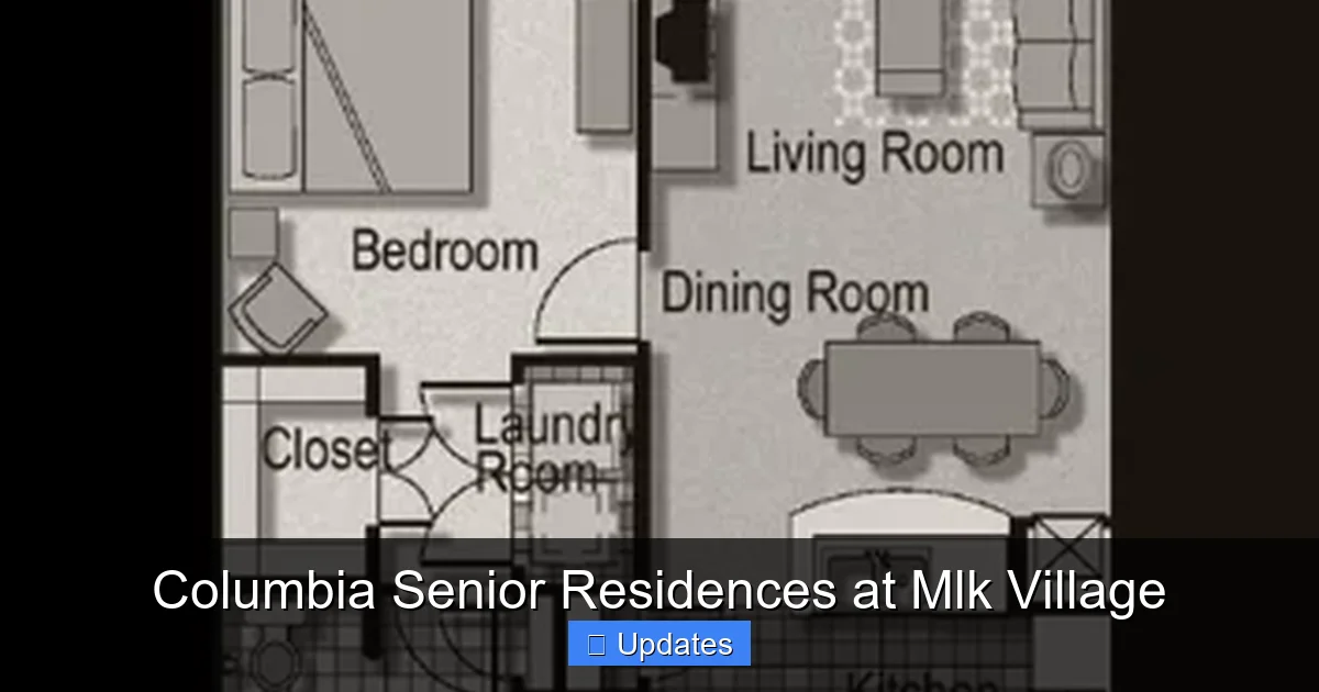 Columbia Senior Residences at Mlk Village