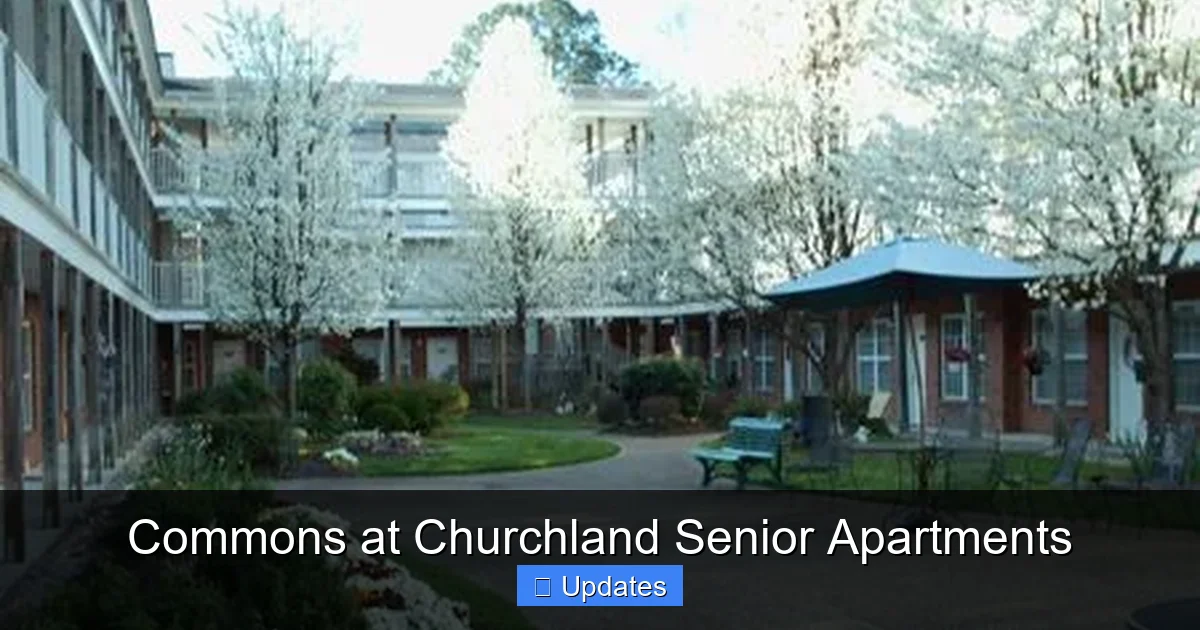 Commons at Churchland Senior Apartments