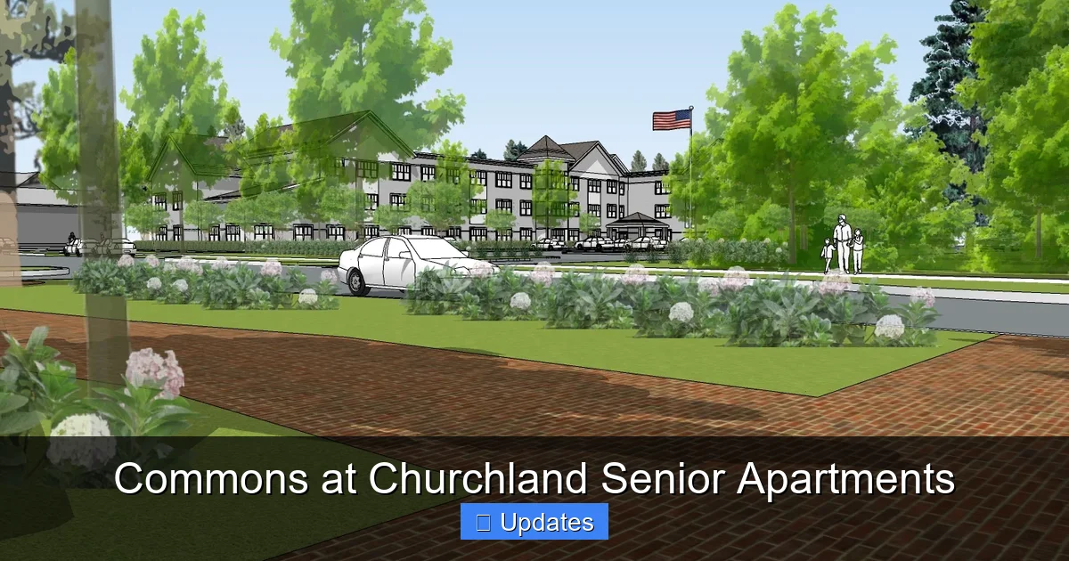 Commons at Churchland Senior Apartments