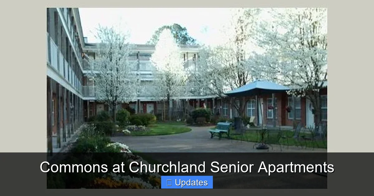 Commons at Churchland Senior Apartments
