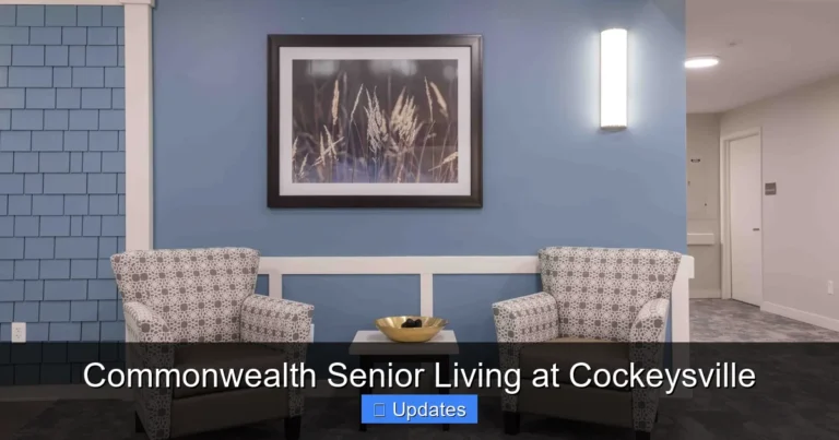 Commonwealth Senior Living at Cockeysville