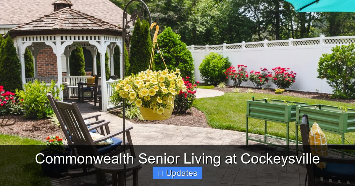 Commonwealth Senior Living at Cockeysville