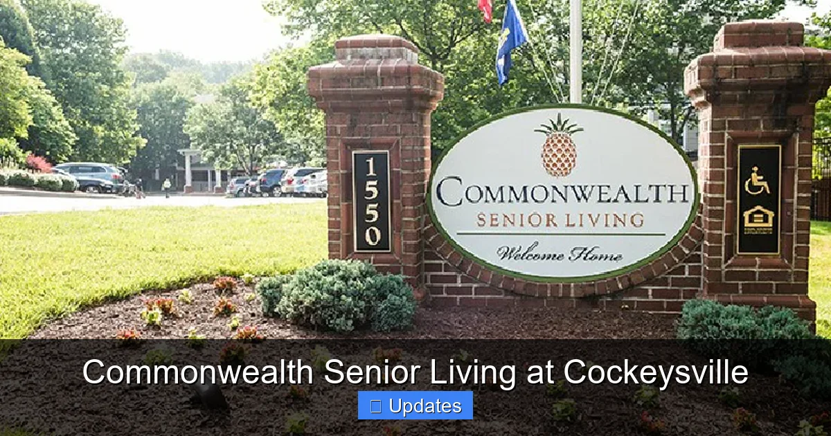 Commonwealth Senior Living at Cockeysville