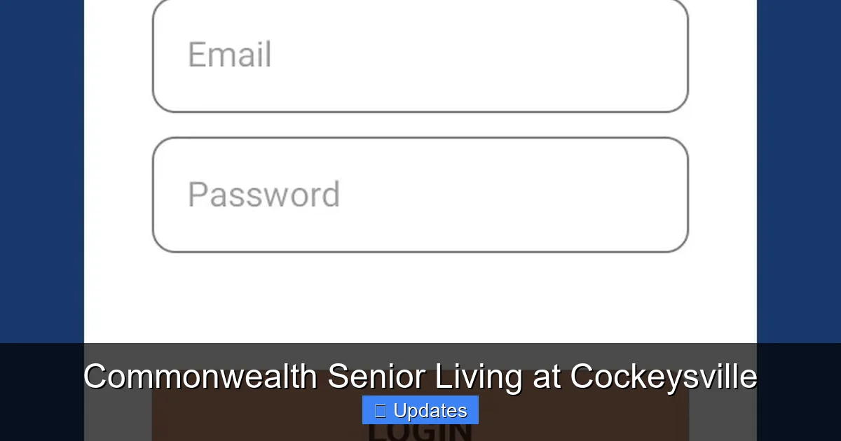 Commonwealth Senior Living at Cockeysville