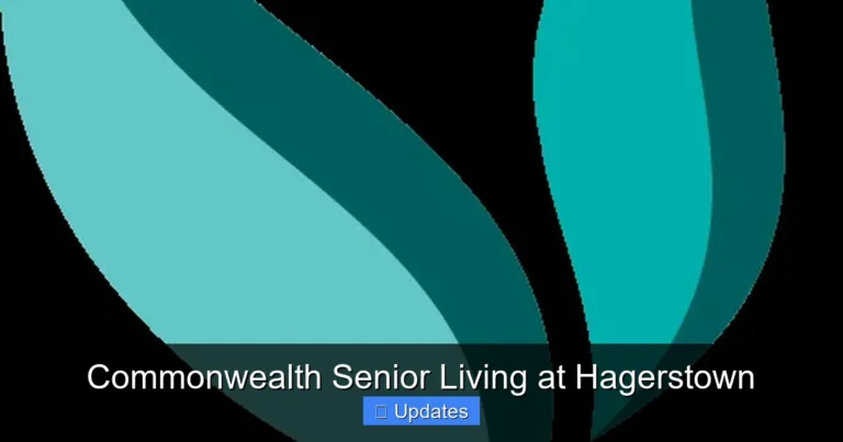 Commonwealth Senior Living at Hagerstown