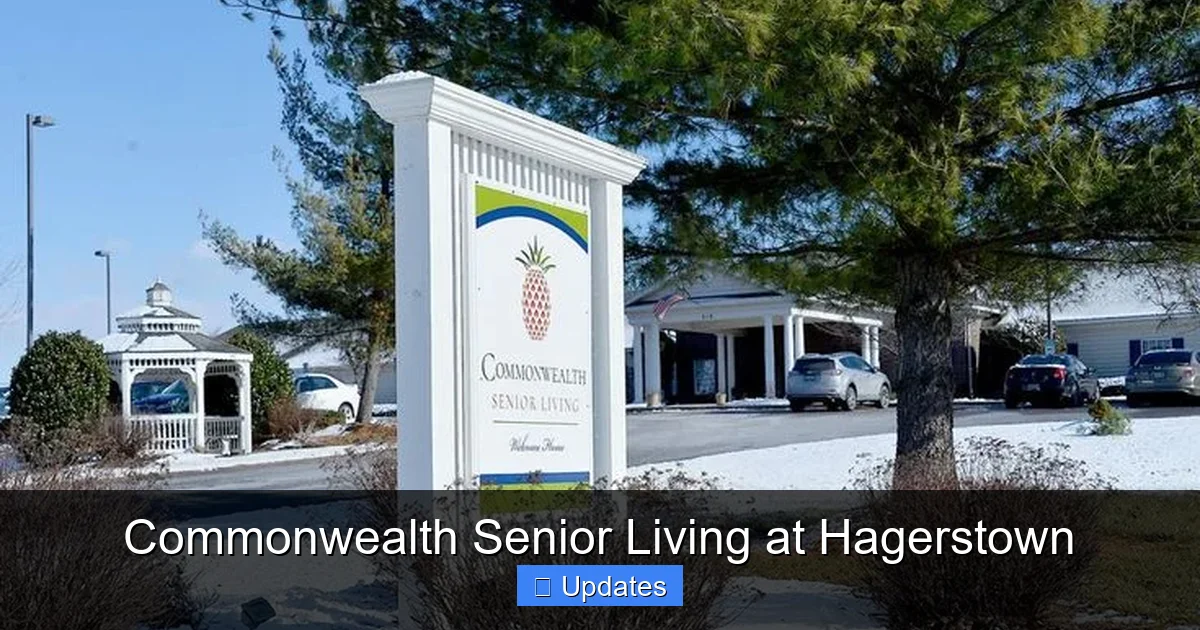 Commonwealth Senior Living at Hagerstown