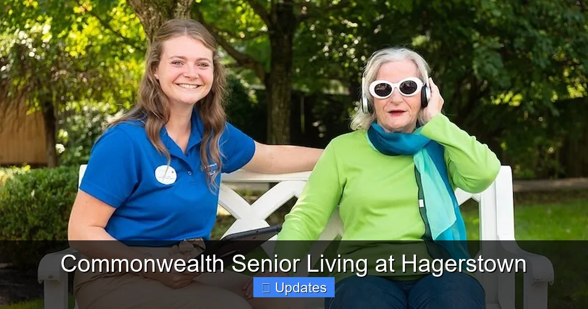Commonwealth Senior Living at Hagerstown