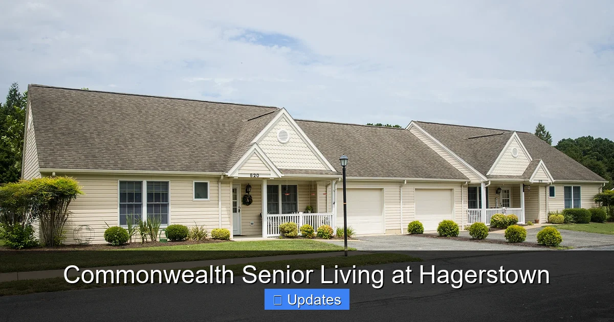 Commonwealth Senior Living at Hagerstown