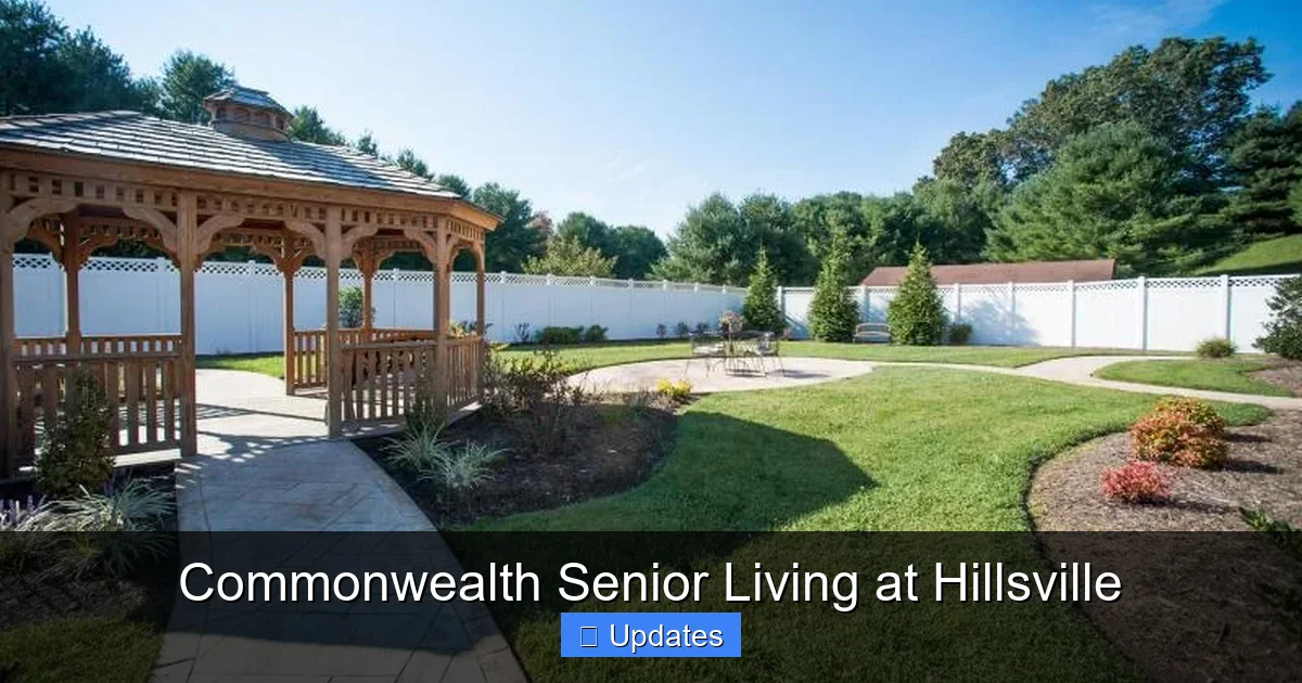 Commonwealth Senior Living at Hillsville
