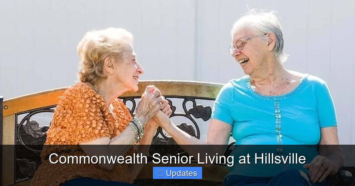 Commonwealth Senior Living at Hillsville