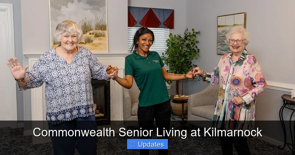 Commonwealth Senior Living at Kilmarnock