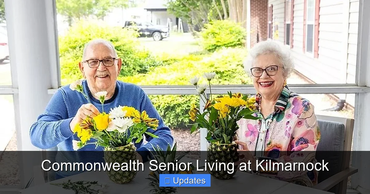 Commonwealth Senior Living at Kilmarnock