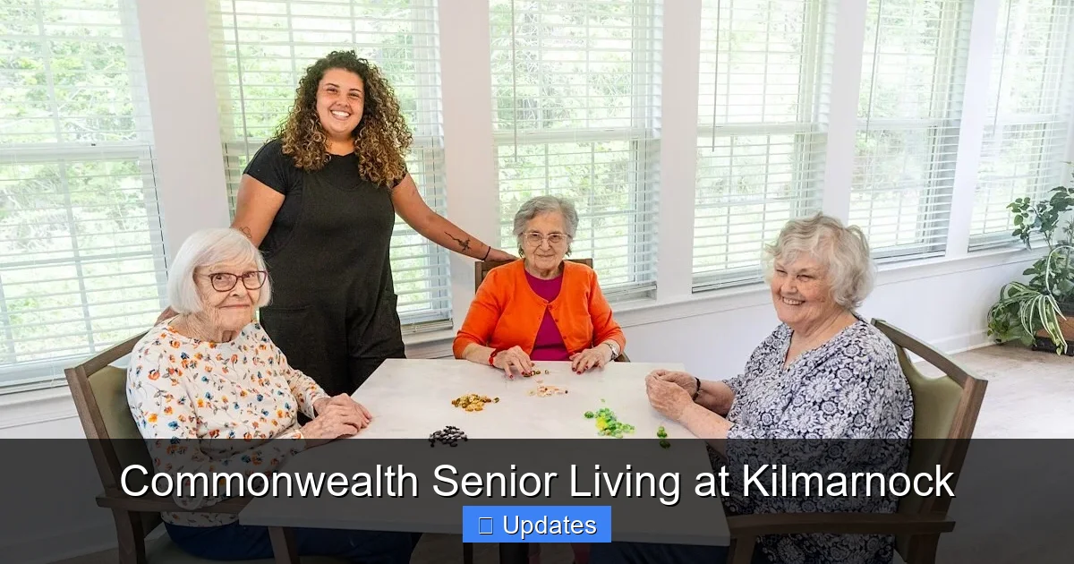 Commonwealth Senior Living at Kilmarnock