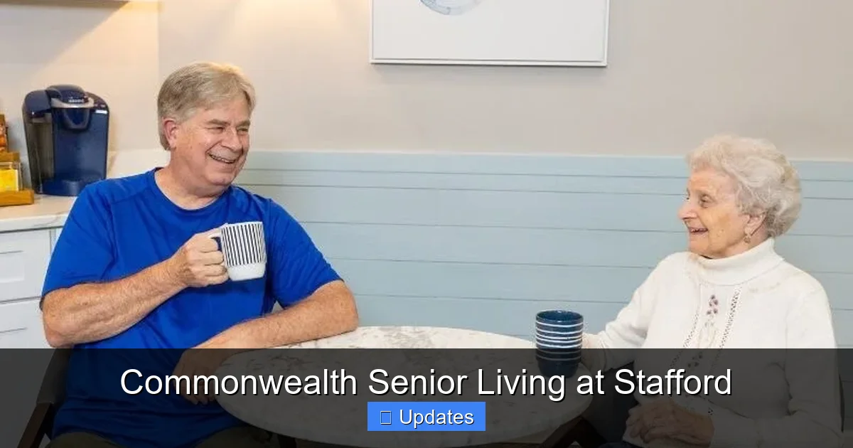 Commonwealth Senior Living at Stafford