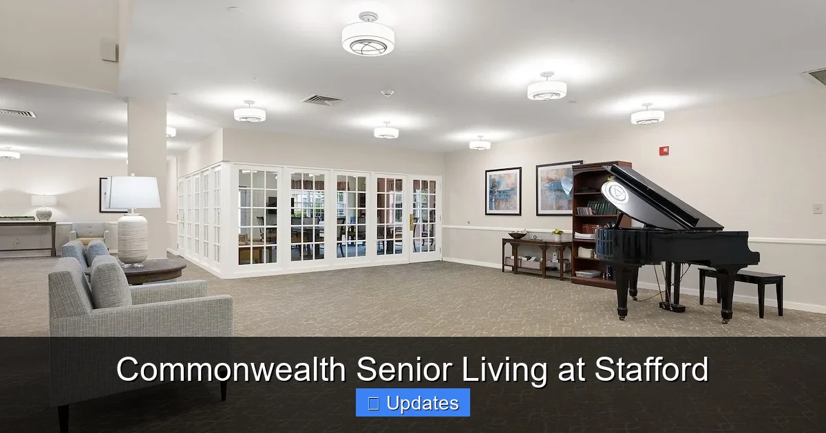 Commonwealth Senior Living at Stafford