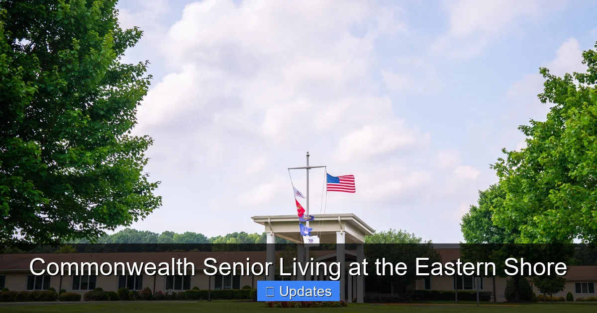 Commonwealth Senior Living at the Eastern Shore