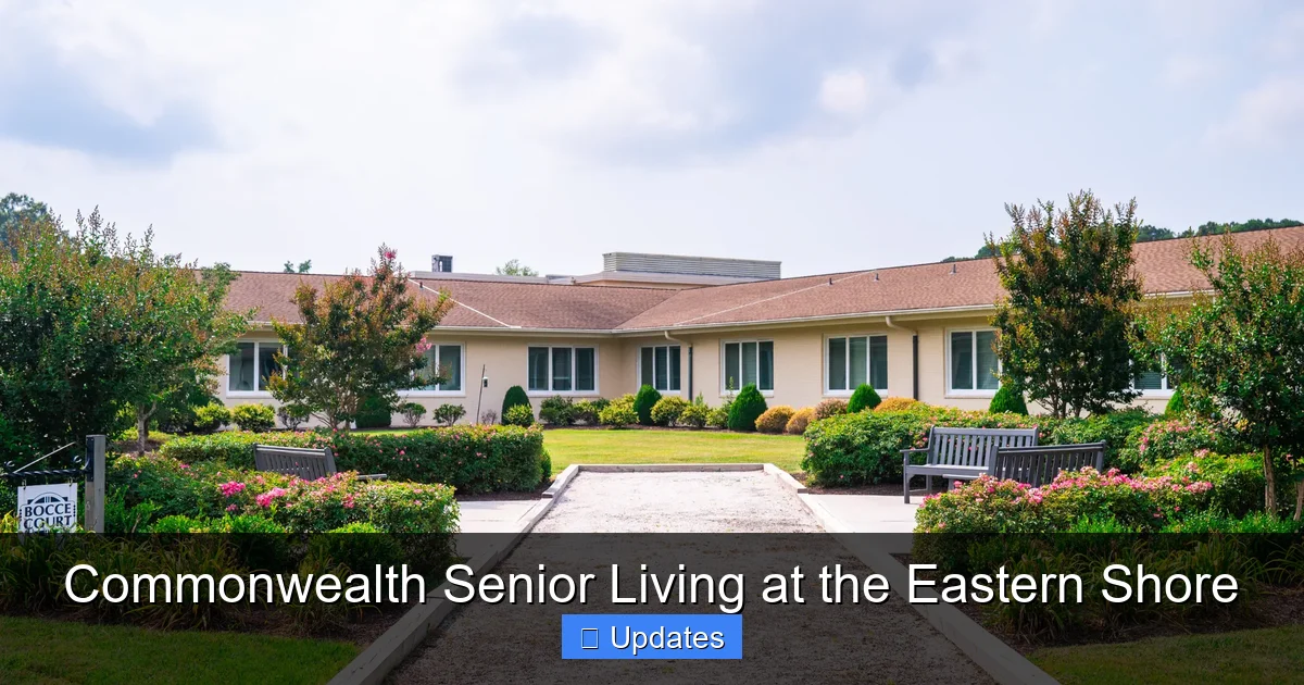 Commonwealth Senior Living at the Eastern Shore
