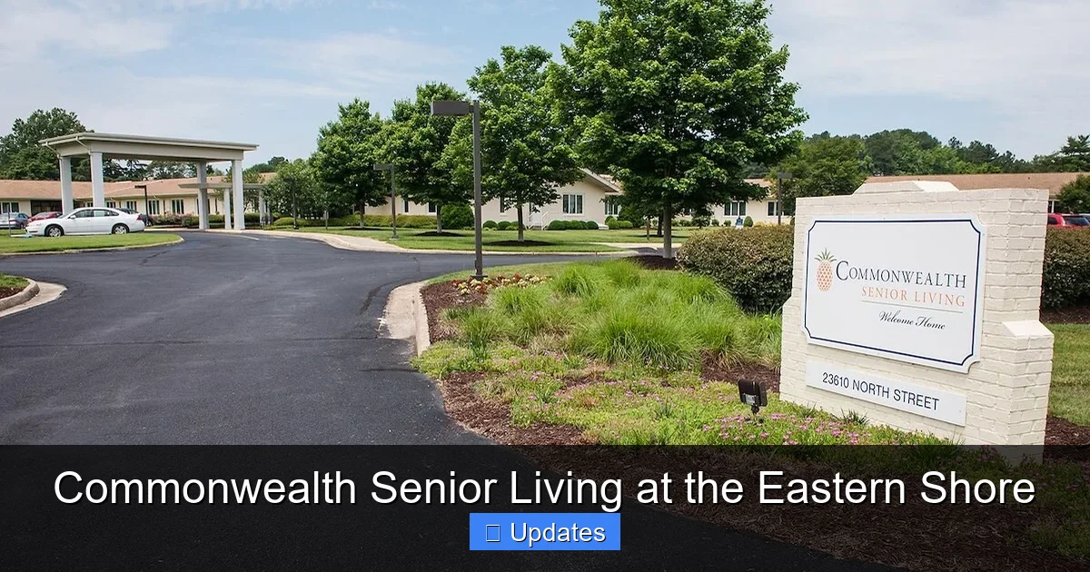 Commonwealth Senior Living at the Eastern Shore