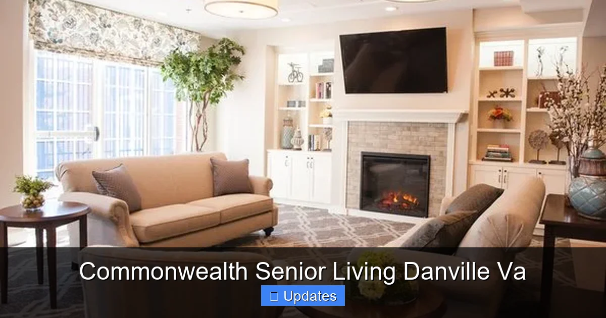 Commonwealth Senior Living Danville Va