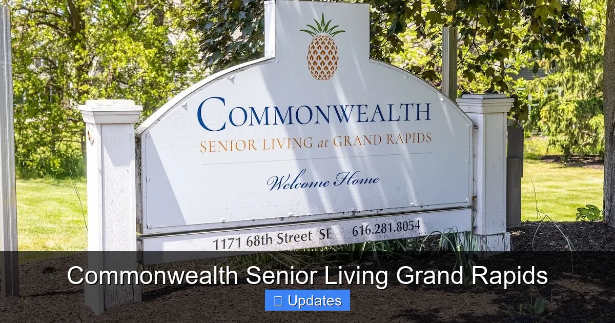 Commonwealth Senior Living Grand Rapids