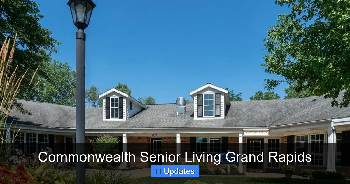 Commonwealth Senior Living Grand Rapids
