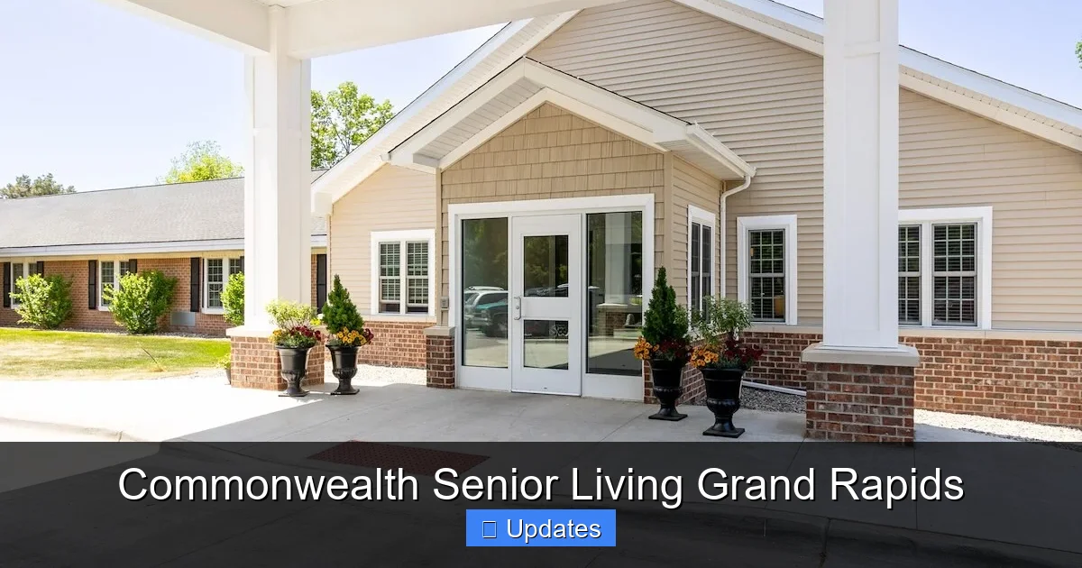 Commonwealth Senior Living Grand Rapids