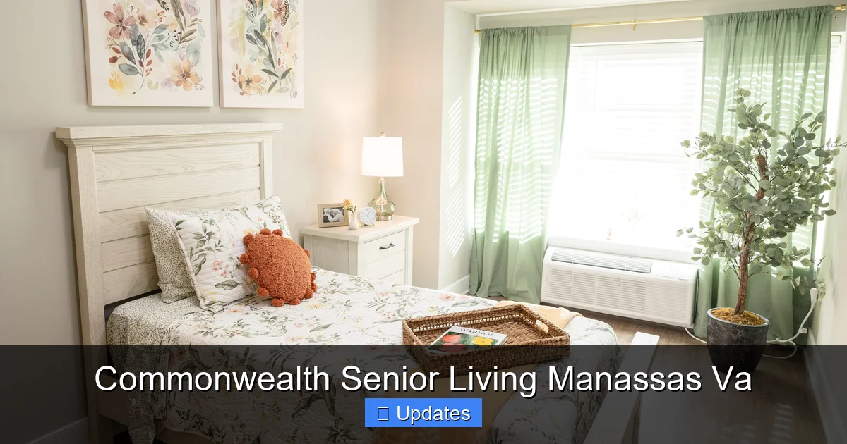 Commonwealth Senior Living Manassas Va