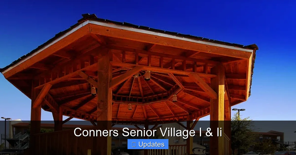 Conners Senior Village I & Ii