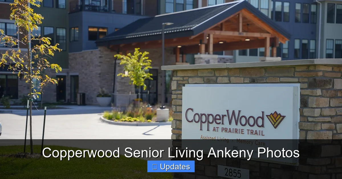 Copperwood Senior Living Ankeny Photos