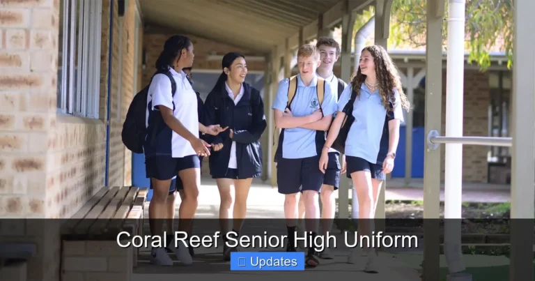 Coral Reef Senior High Uniform