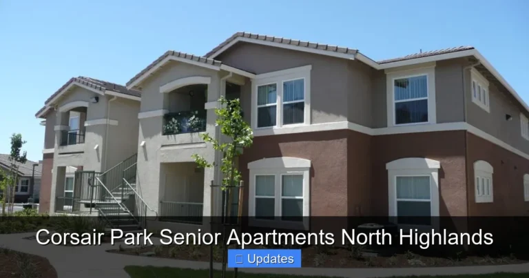 Corsair Park Senior Apartments North Highlands