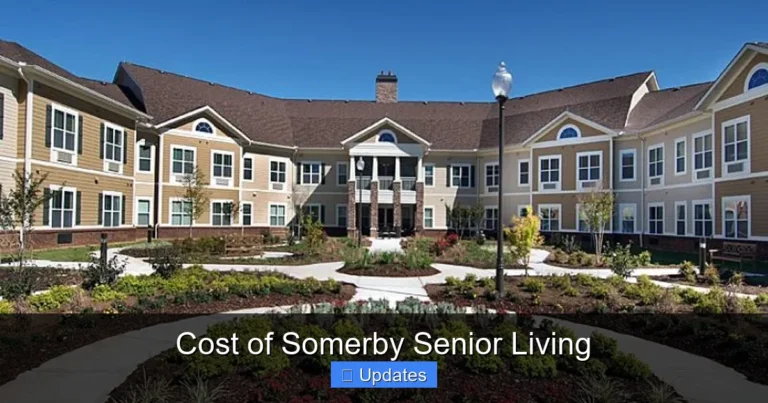 Cost of Somerby Senior Living