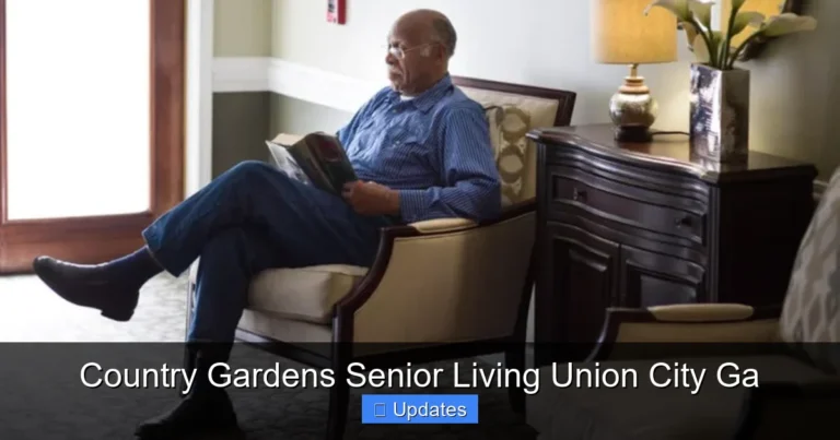 Country Gardens Senior Living Union City Ga